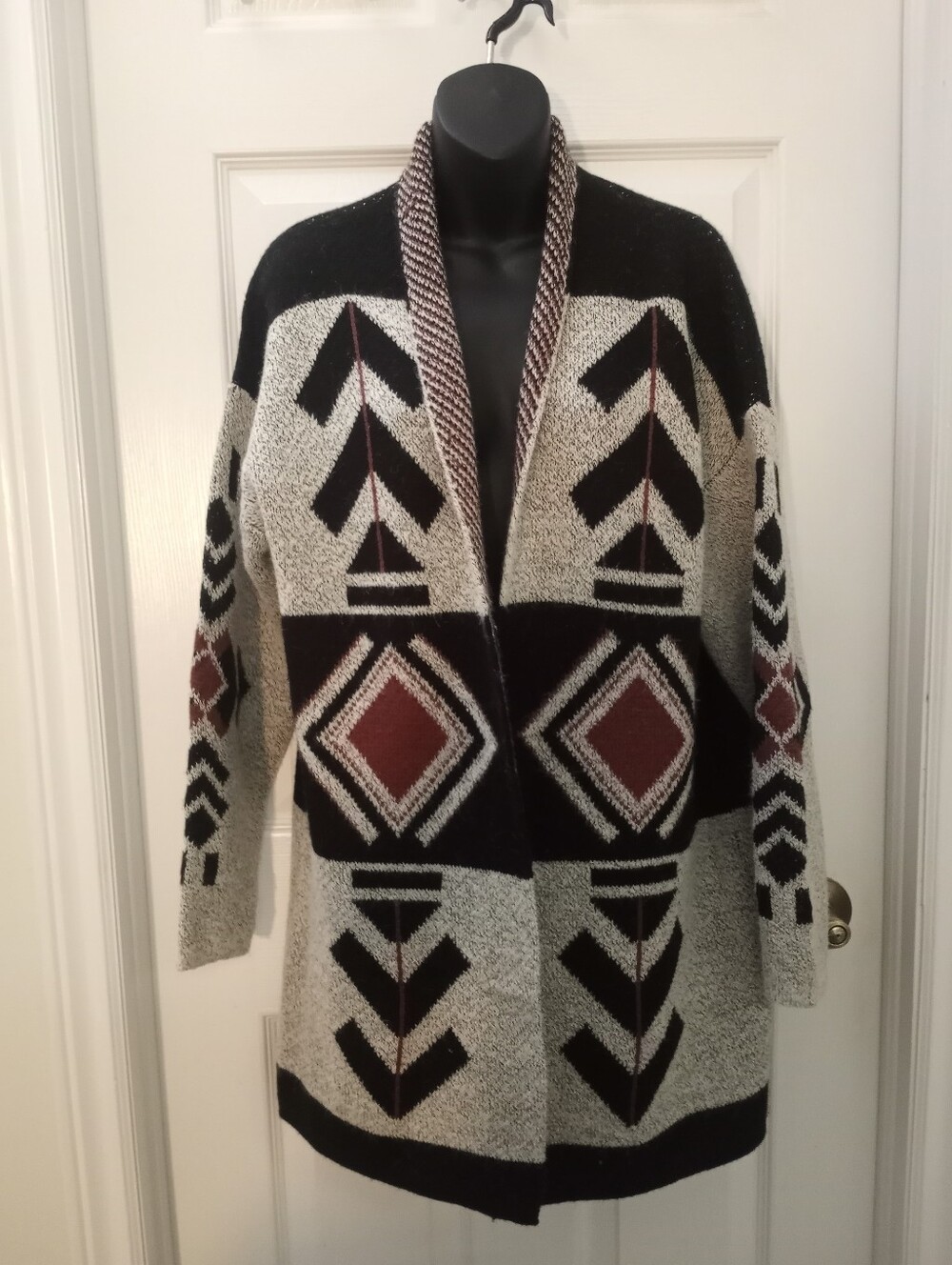 DREAMERS oversized Cardigan